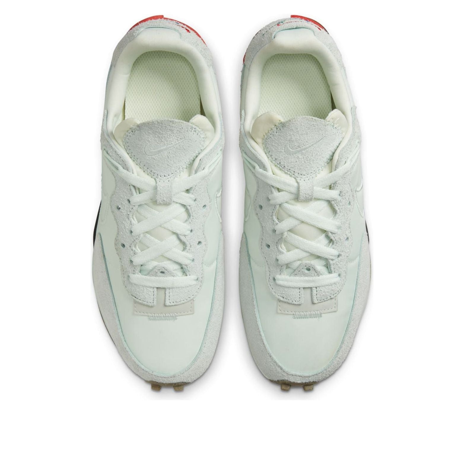 (WMNS) Nike Fontanka Waffle 'Barely Green University Red' DC3579-300 - 4