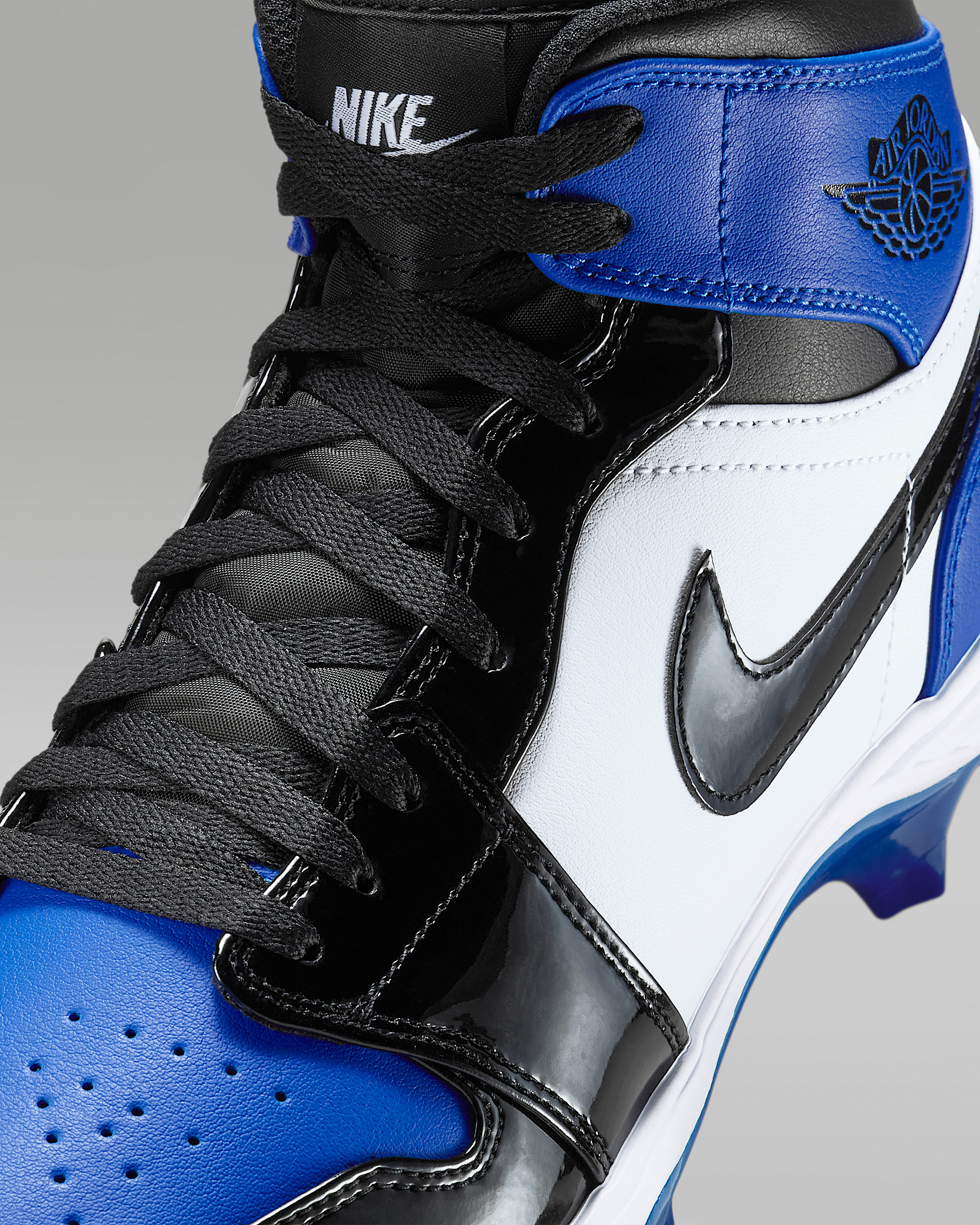 Jordan 1 Mid TD Men's Football Cleat - 8