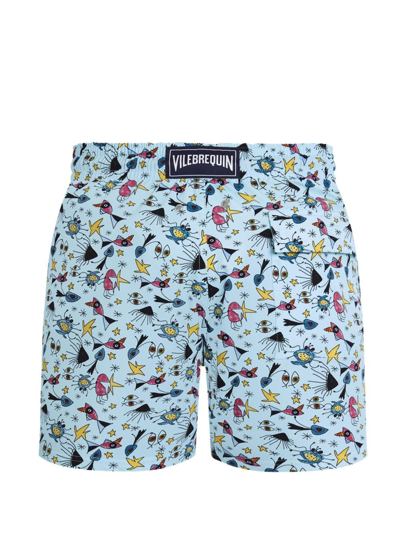 Vilebrequin patterned swim shorts outlook