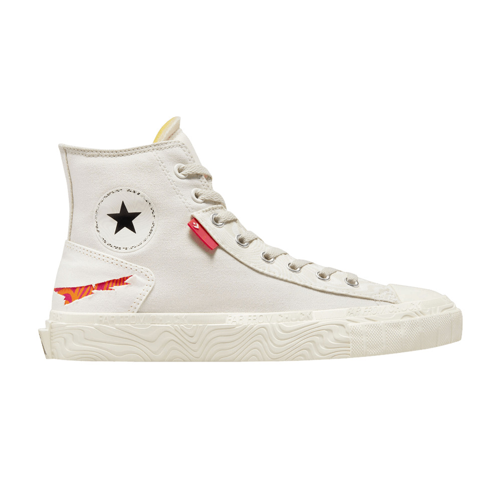 Chuck Taylor All Star High 'Tear Away - Light Bone' - 1