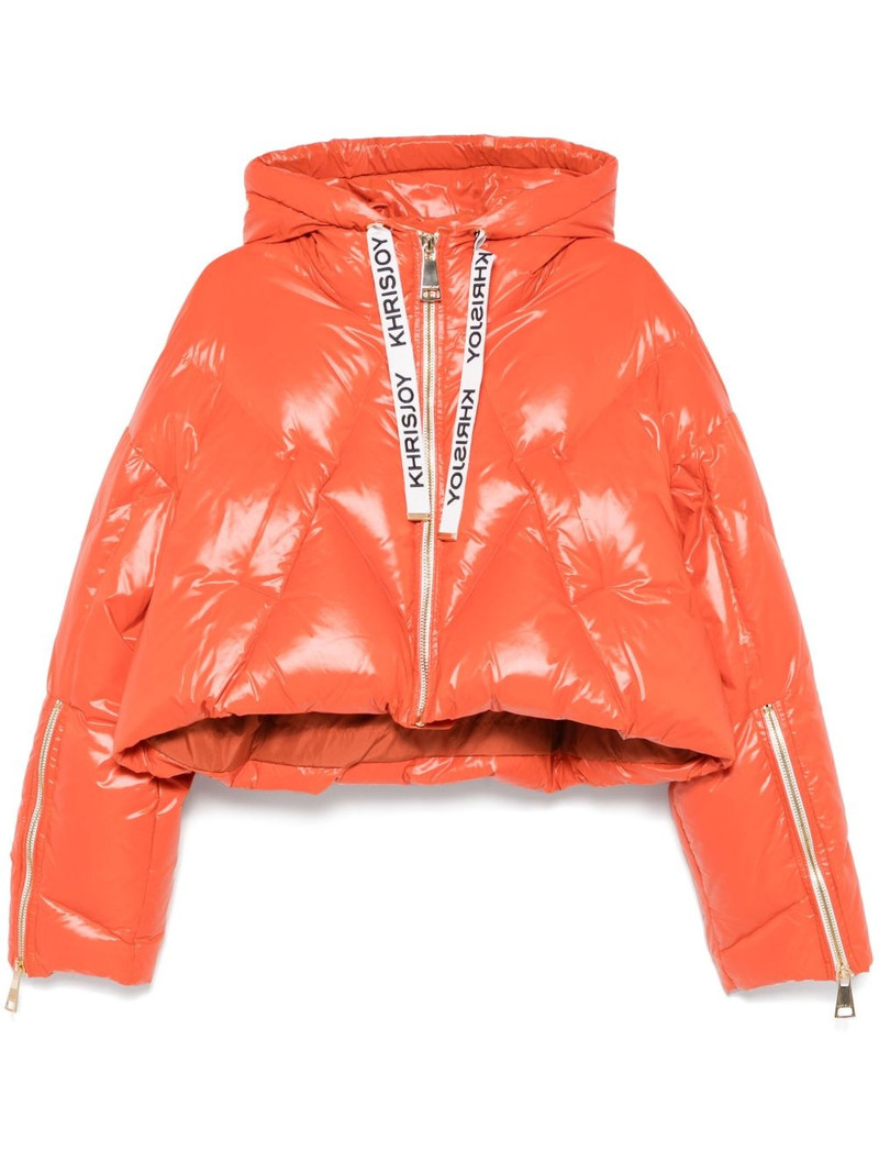 Kris cropped puffer jacket 1