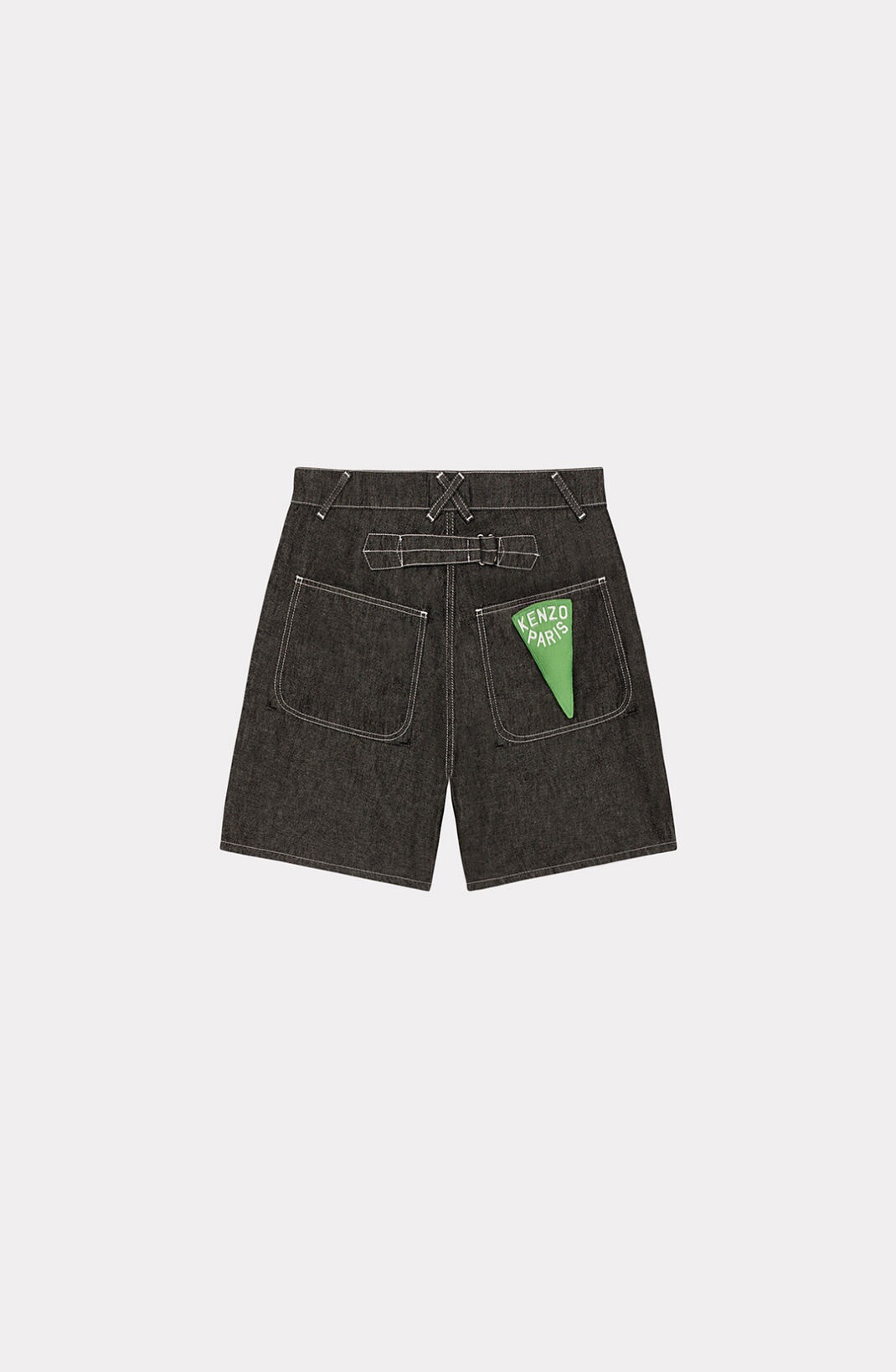 Loose-fit SAILOR denim shorts - 6