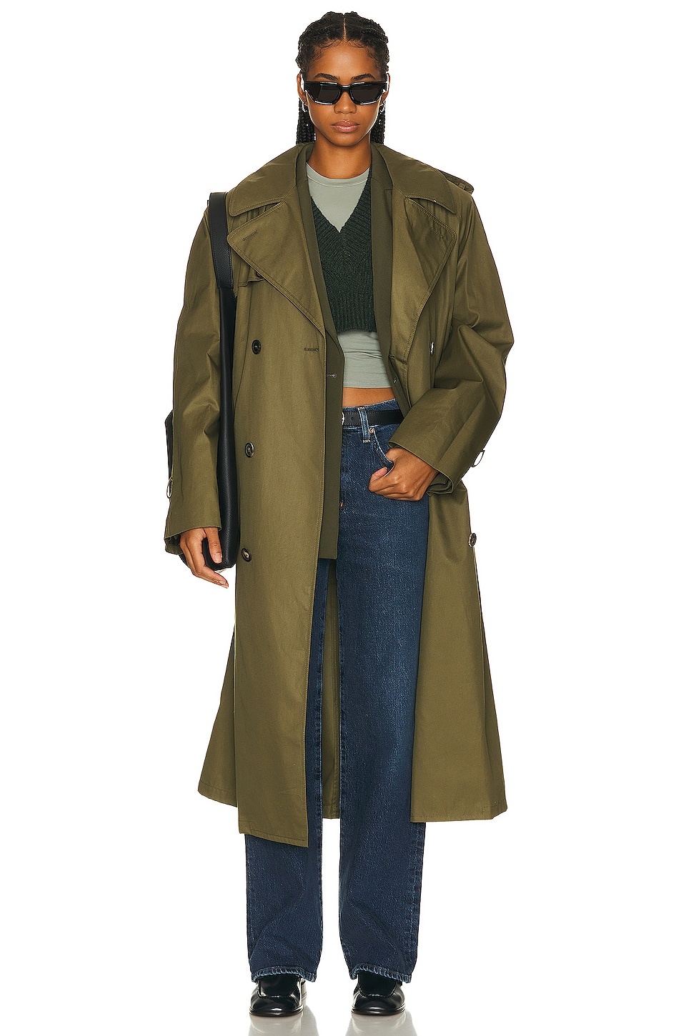 Harper Mid Rise Straight - 4