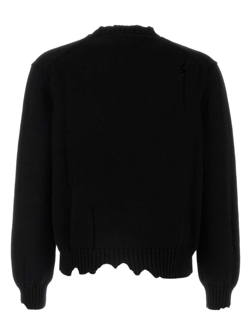 Distressed Skull sweater - 2