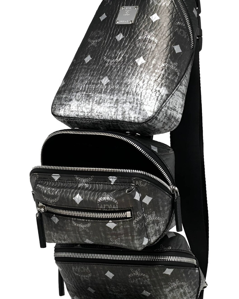 MCM Gradien Coated Canvas Crossbody 4