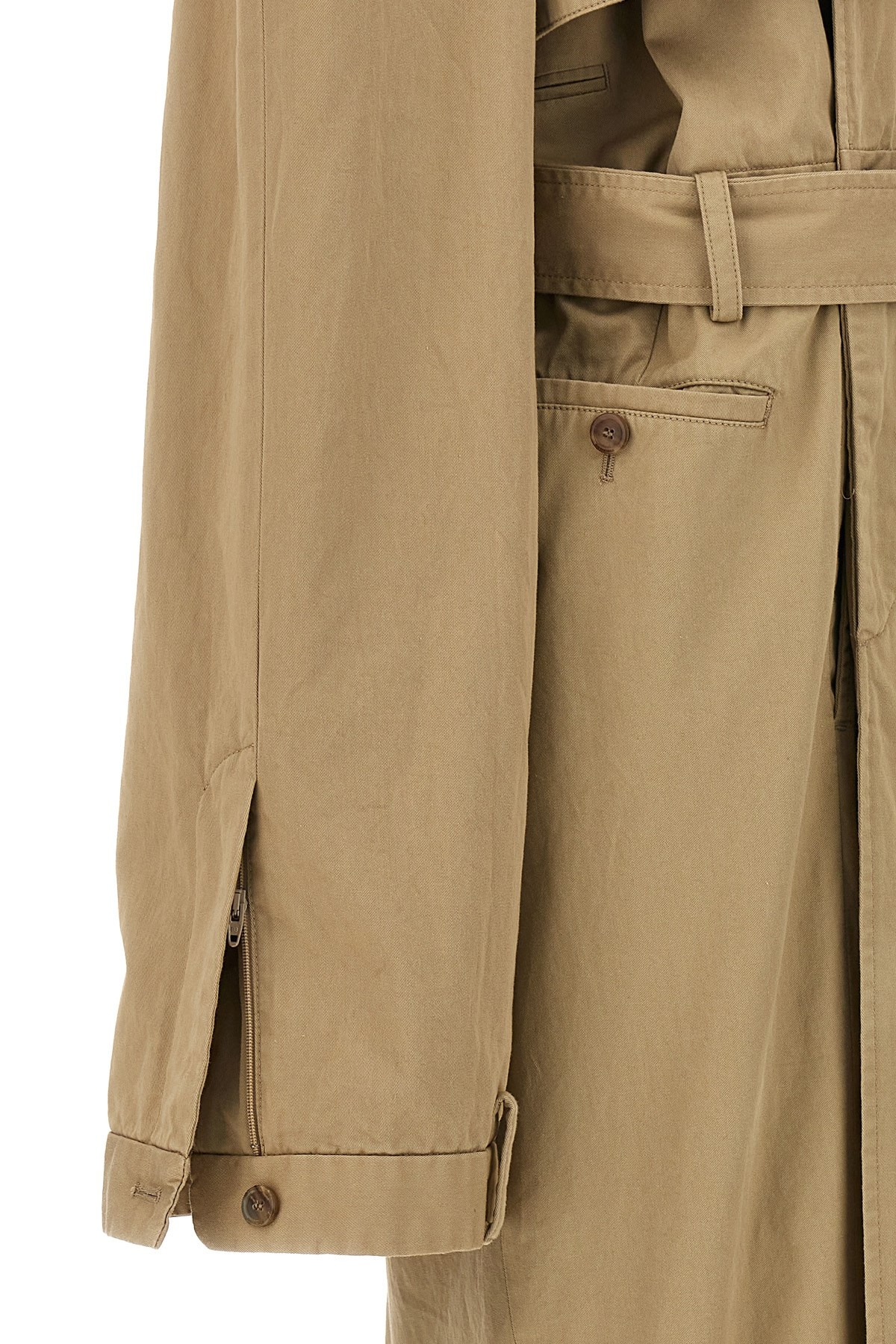 'Deconstructed' trench coat - 6