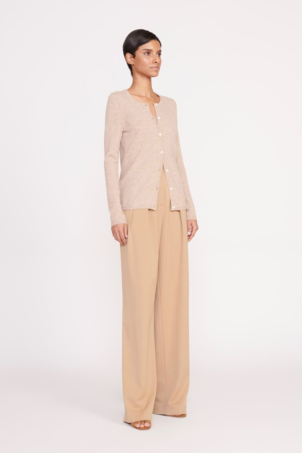 ADAN CARDIGAN BEIGE - 4