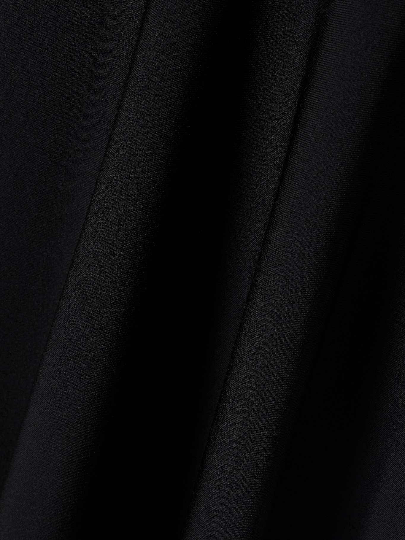 Harley stretch-knit midi skirt Black - 5