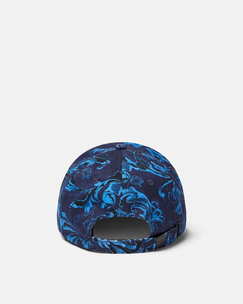 VERSACE JEANS COUTURE Porcelain Barocco Baseball Cap outlook
