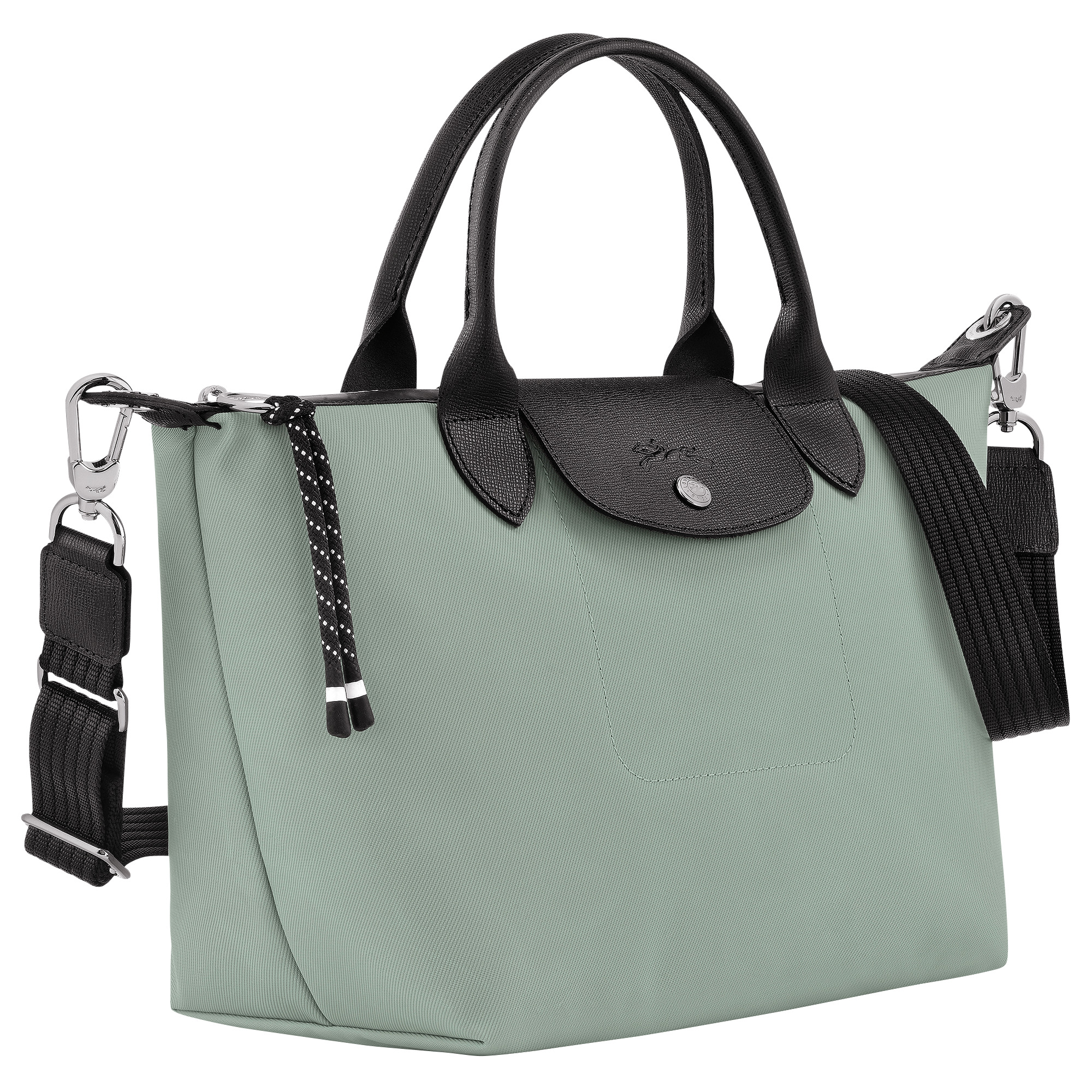 Le Pliage Energy S Handbag Vervain - Recycled canvas - 3