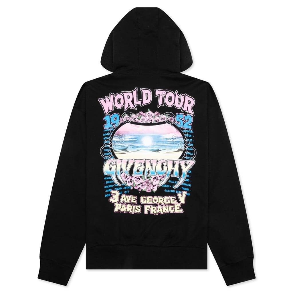 SWEATSHIRT - BLACK - 2