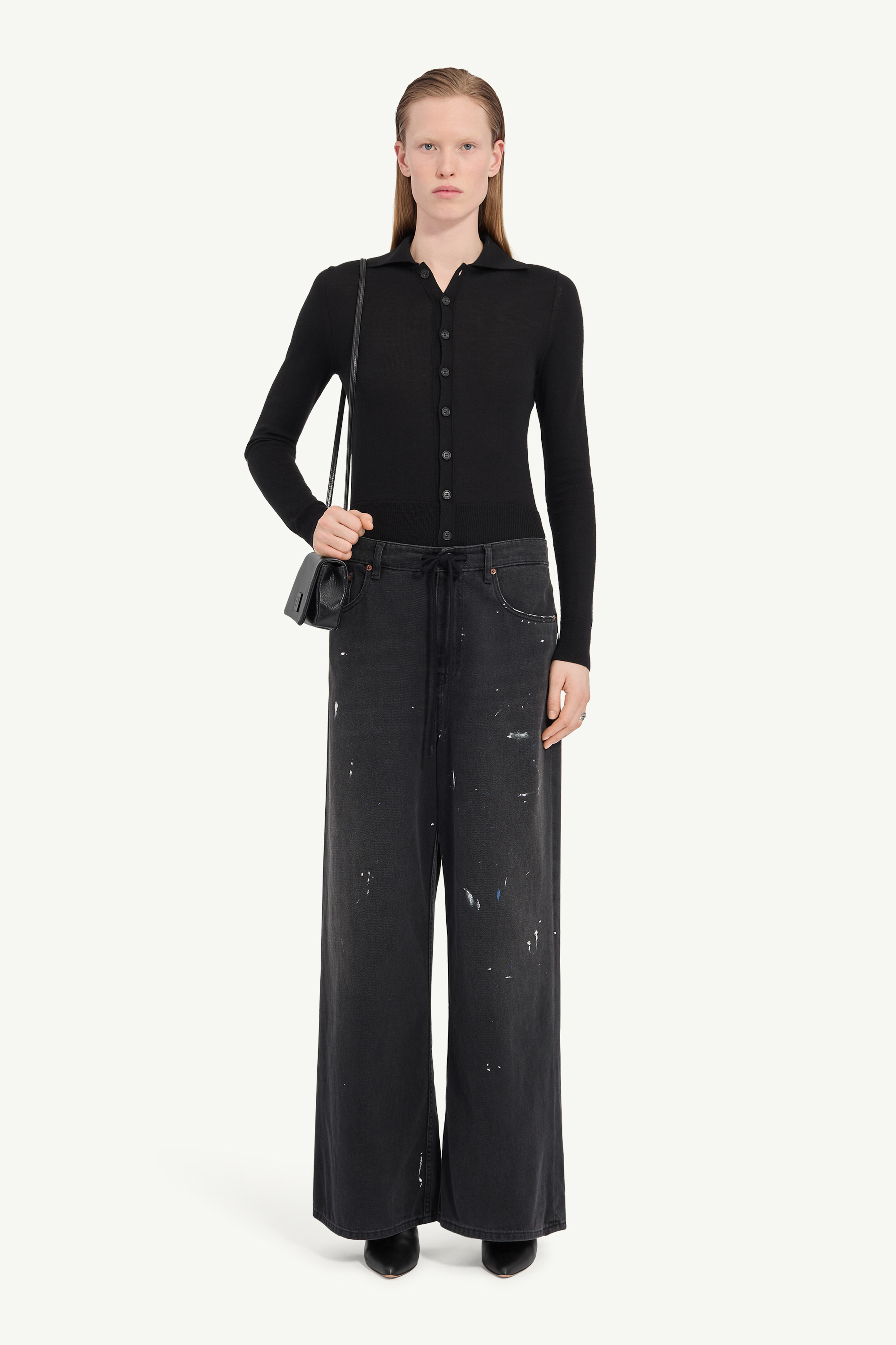 Wide-leg jeans - 2