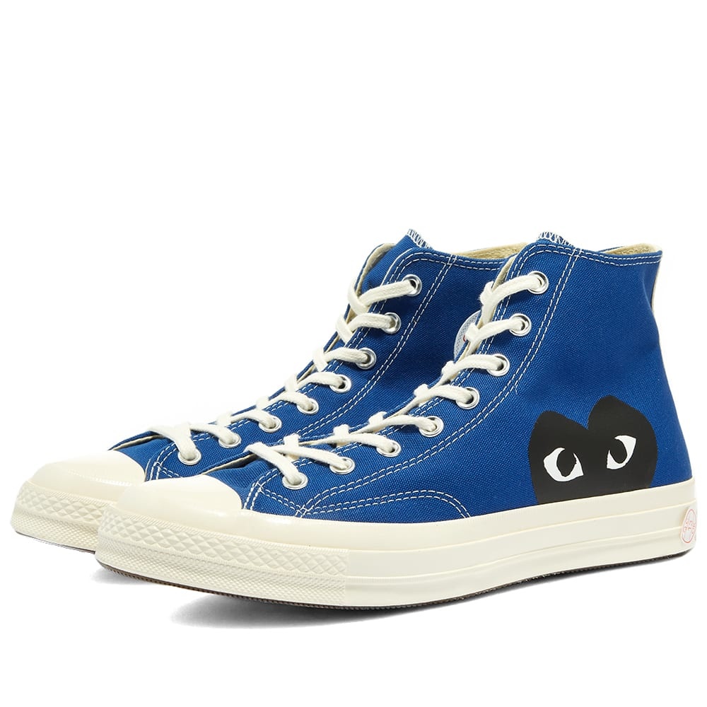 Comme des Garcons Play x Converse Chuck Taylor 1970s Hi - 1