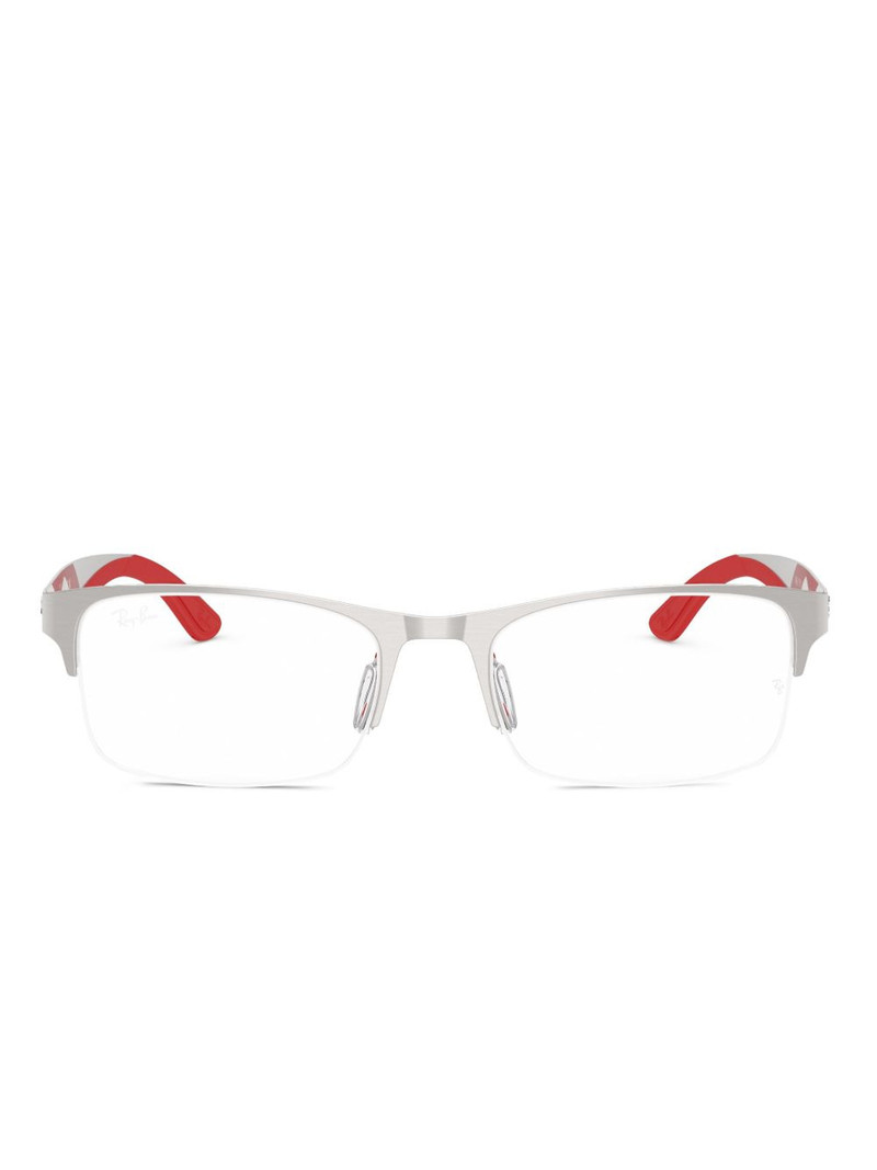 RB7551 rectangle glasses 1