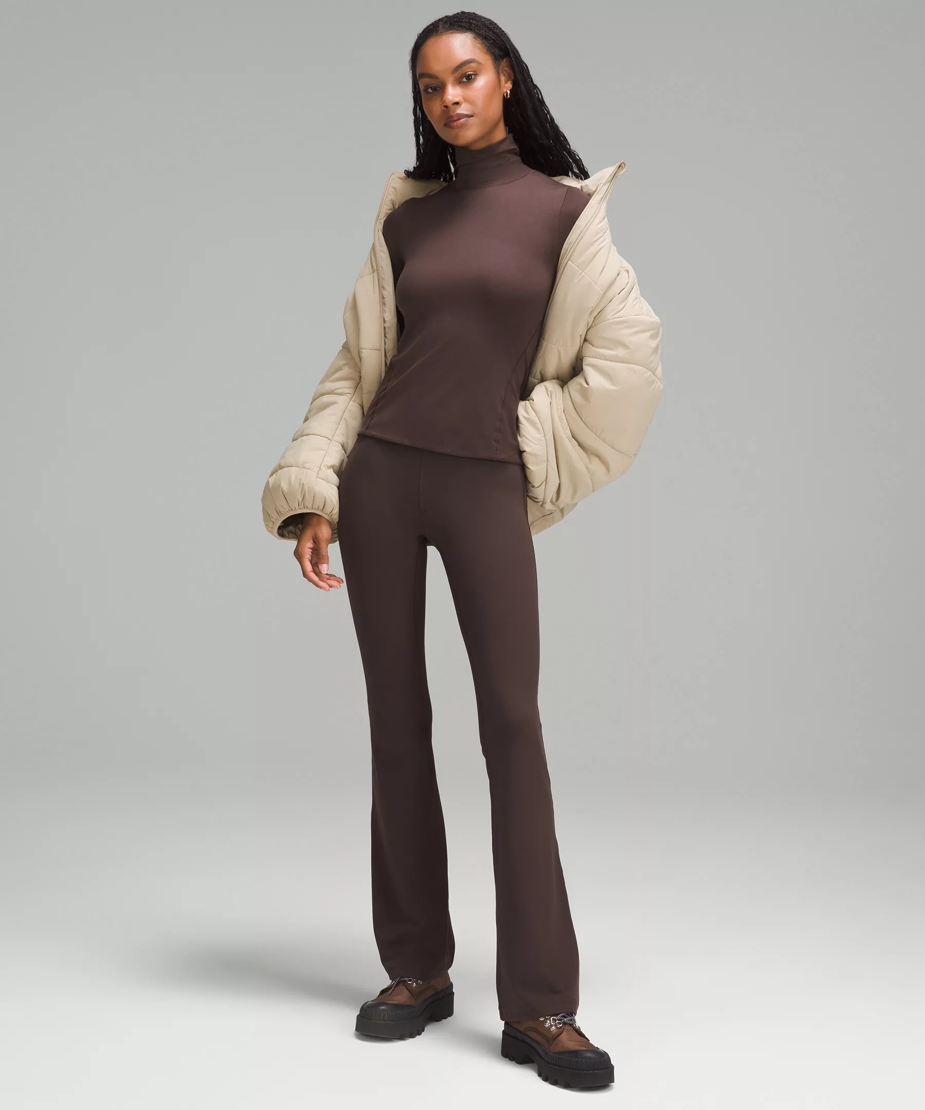 Wundermost Ultra-Soft Nulu Long-Sleeve Turtleneck - 2