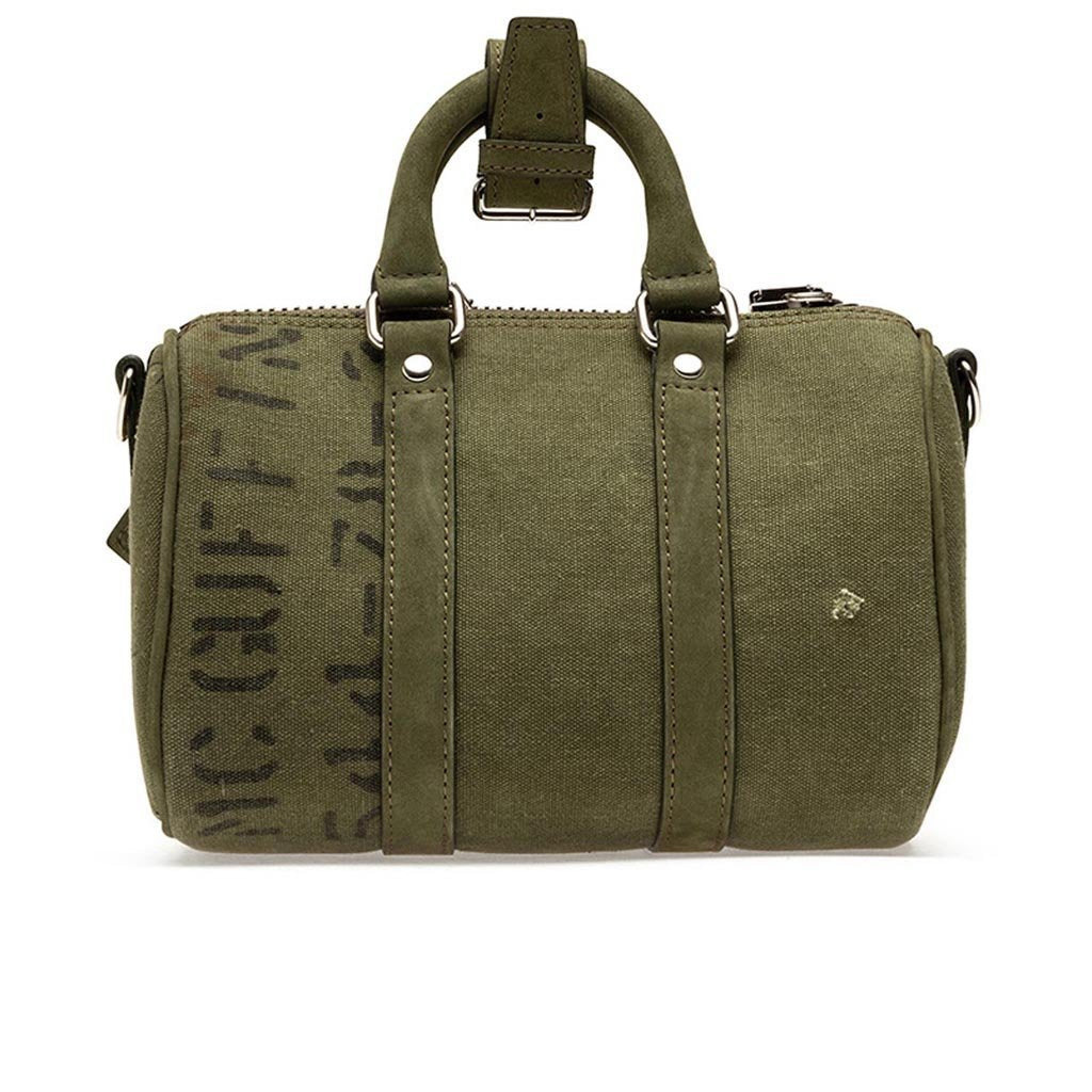OVERNIGHT BAG (NANO) - OLIVE GREEN - 3