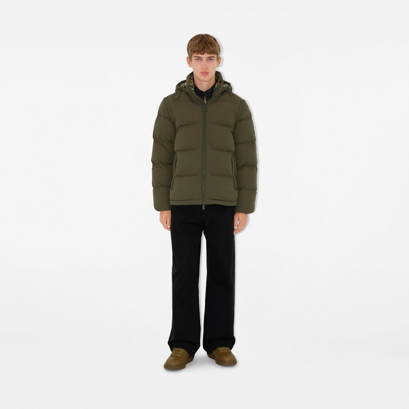Burberry Detachable Sleeve Nylon Puffer Jacket outlook
