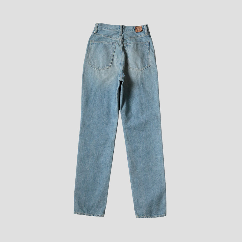 Kapital 13oz DENIM 5P MOMONROE JEANS outlook