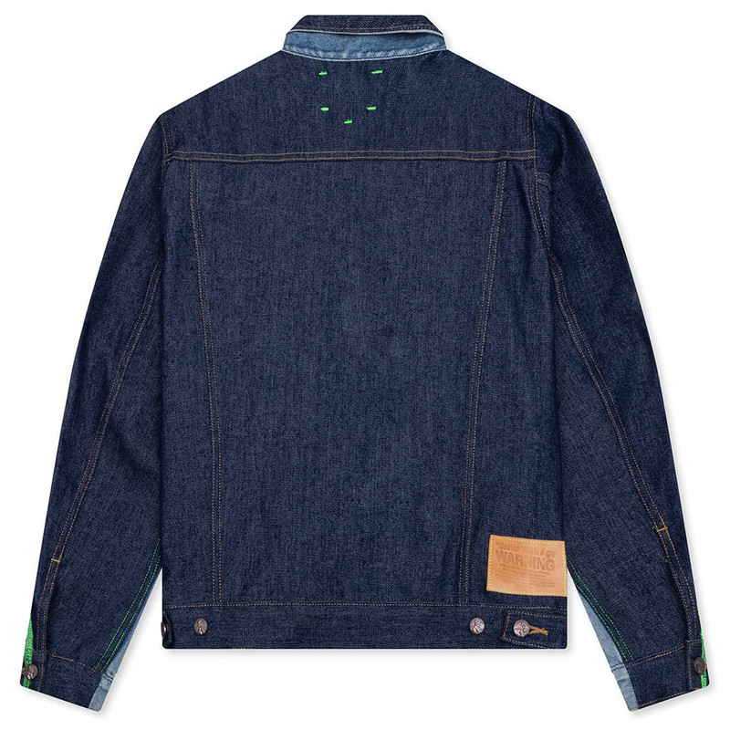 *Better With Age LUNA DENIM JACKET - INDIGO outlook
