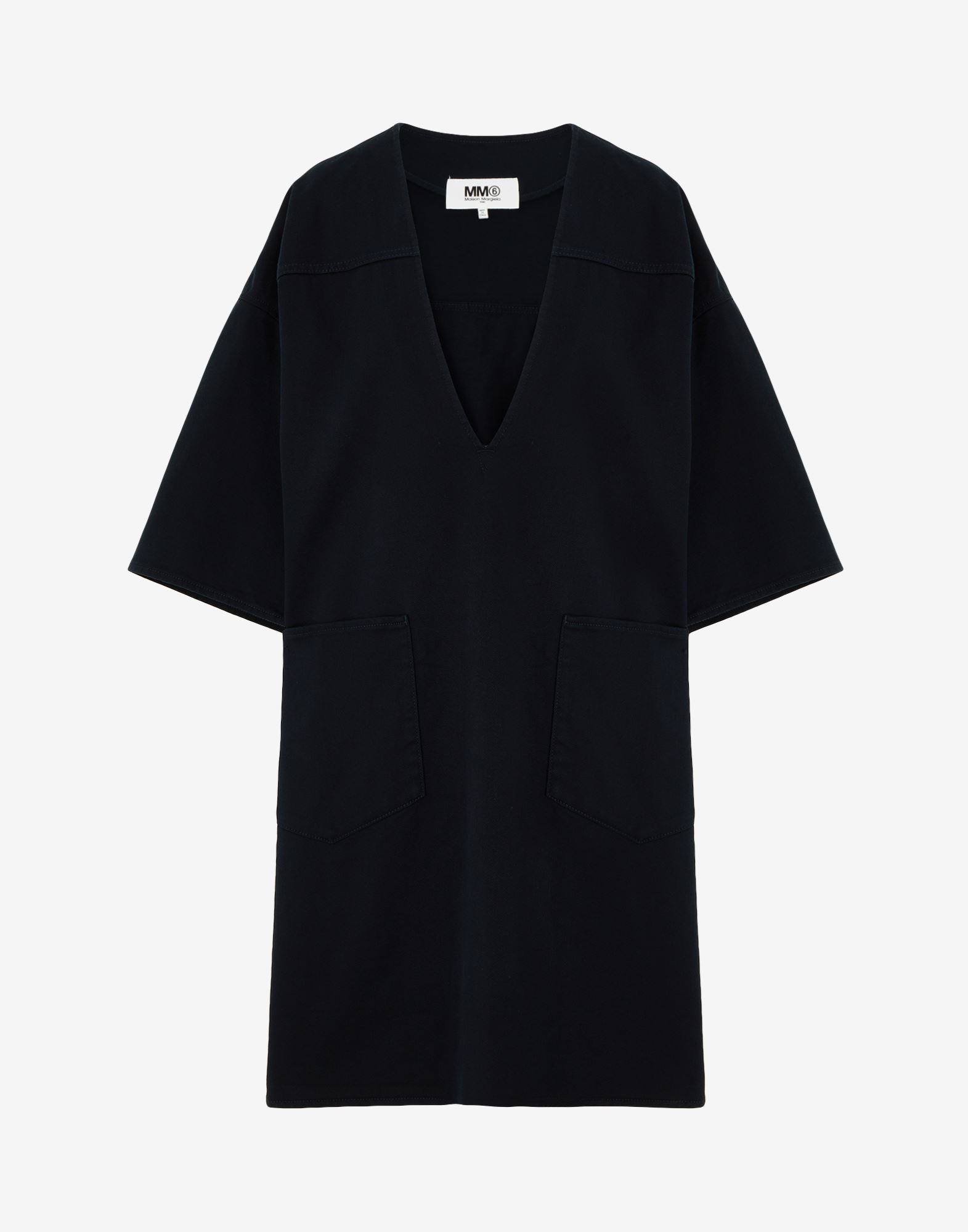 Oversized cotton dress - 1
