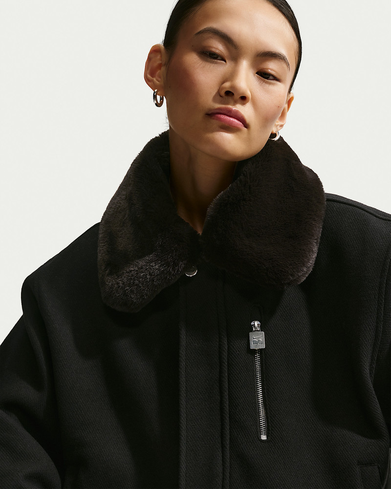Naomi Osaka Varsity Wool Jacket 3