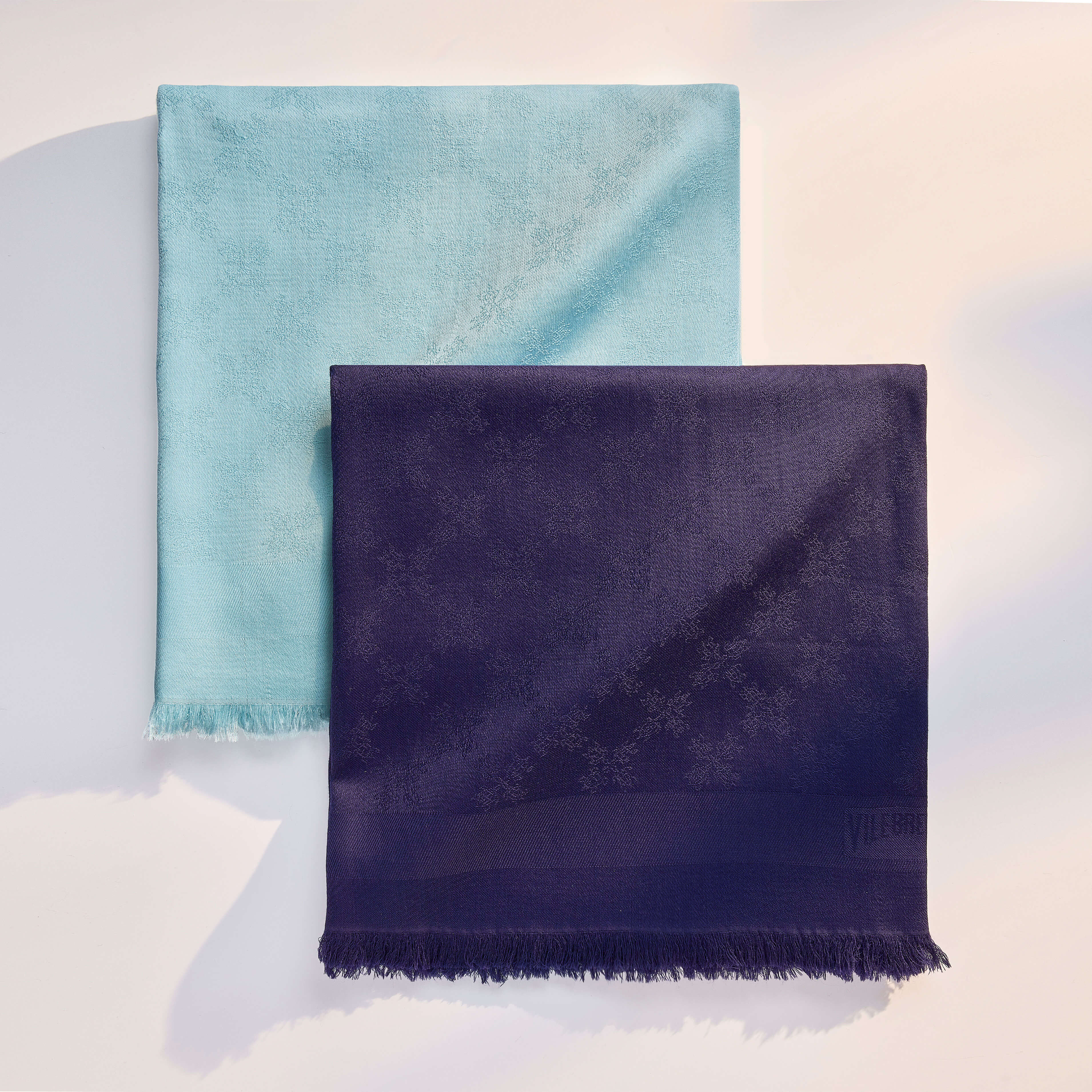 Turtles Monogram Stole - 4