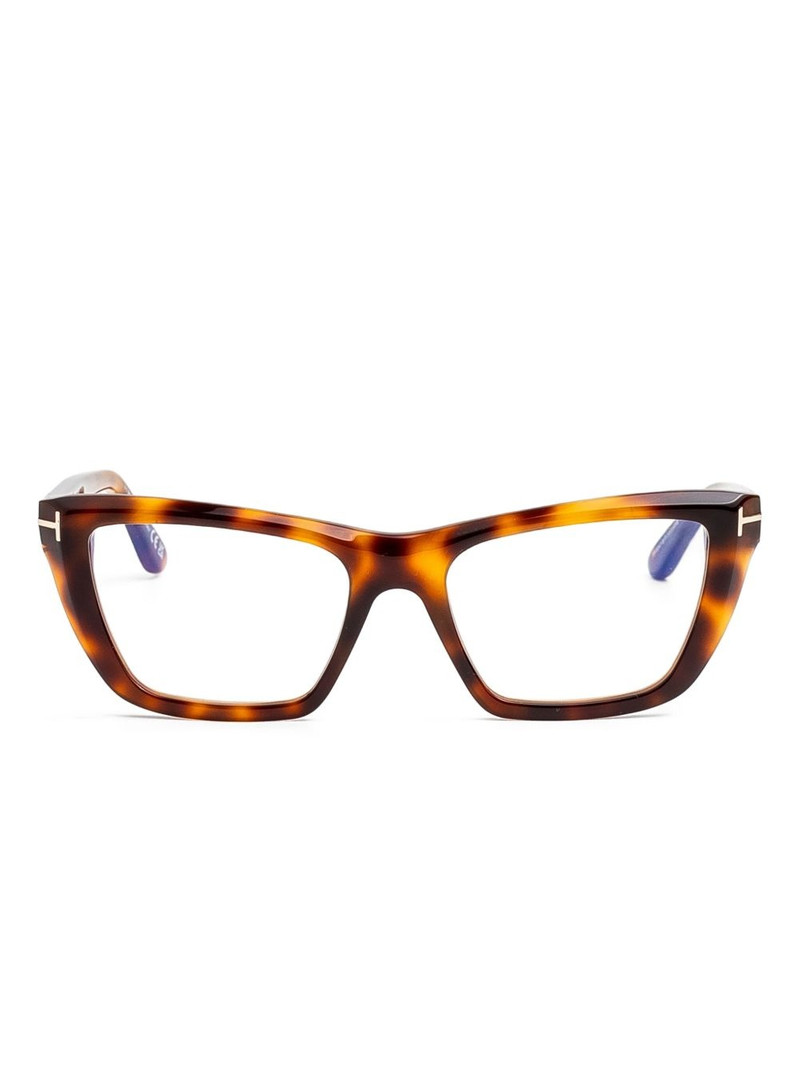 tortoiseshell 효과 안경 1