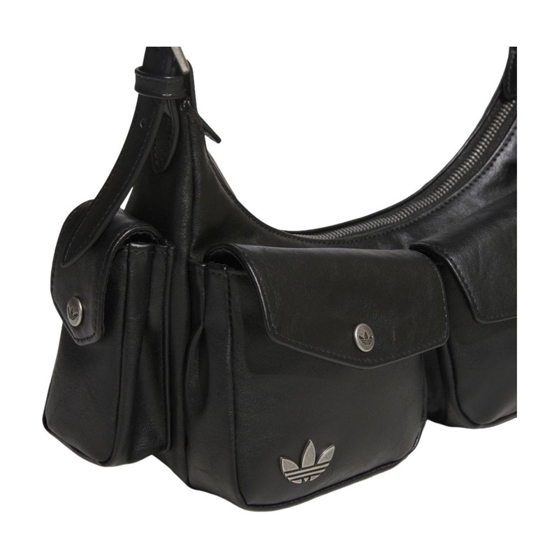 adidas (WMNS) adidas Originals Shoulder Bag 'Black' KW4748 outlook