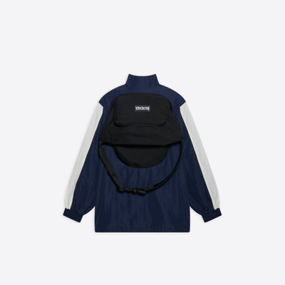 BALENCIAGA Transformer Tracksuit in Blue outlook