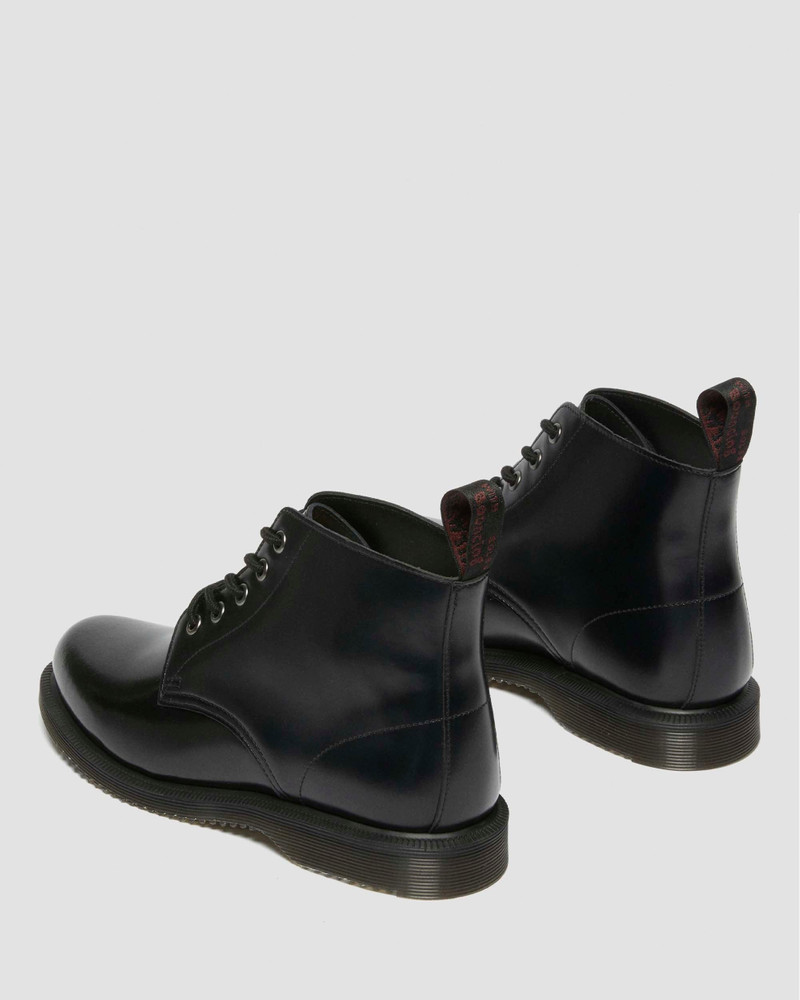 Emmeline Smooth Lace Up Boots 6