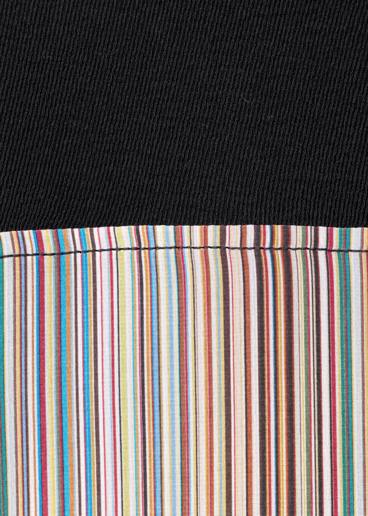 'Signature Stripe' Midi Dress - 4