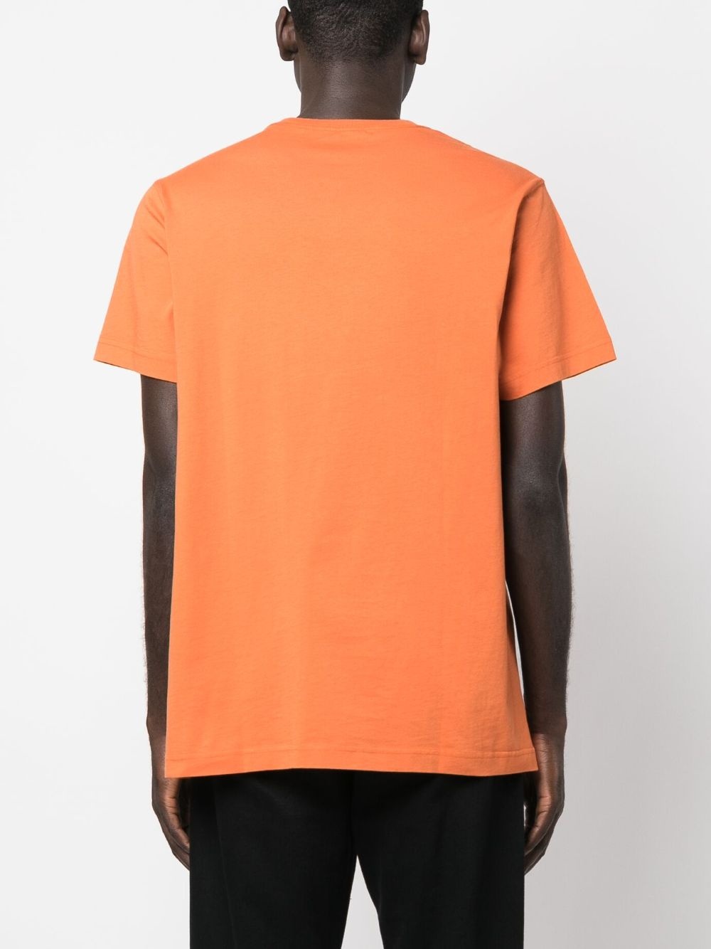 graphic-print organic cotton T-shirt - 4