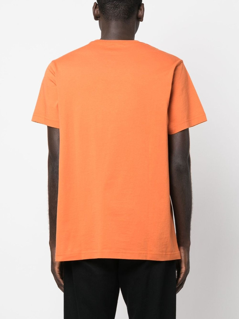 graphic-print organic cotton T-shirt 4