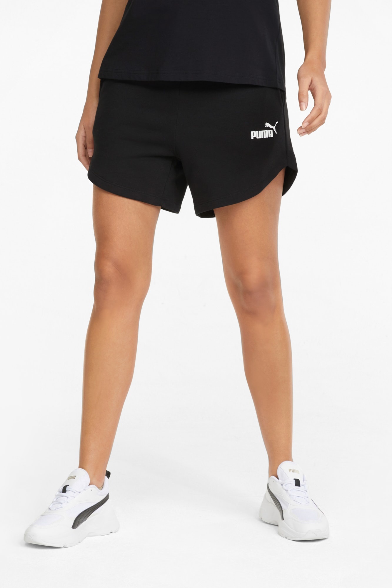 Essentials High Waist Women's Shorts - 3