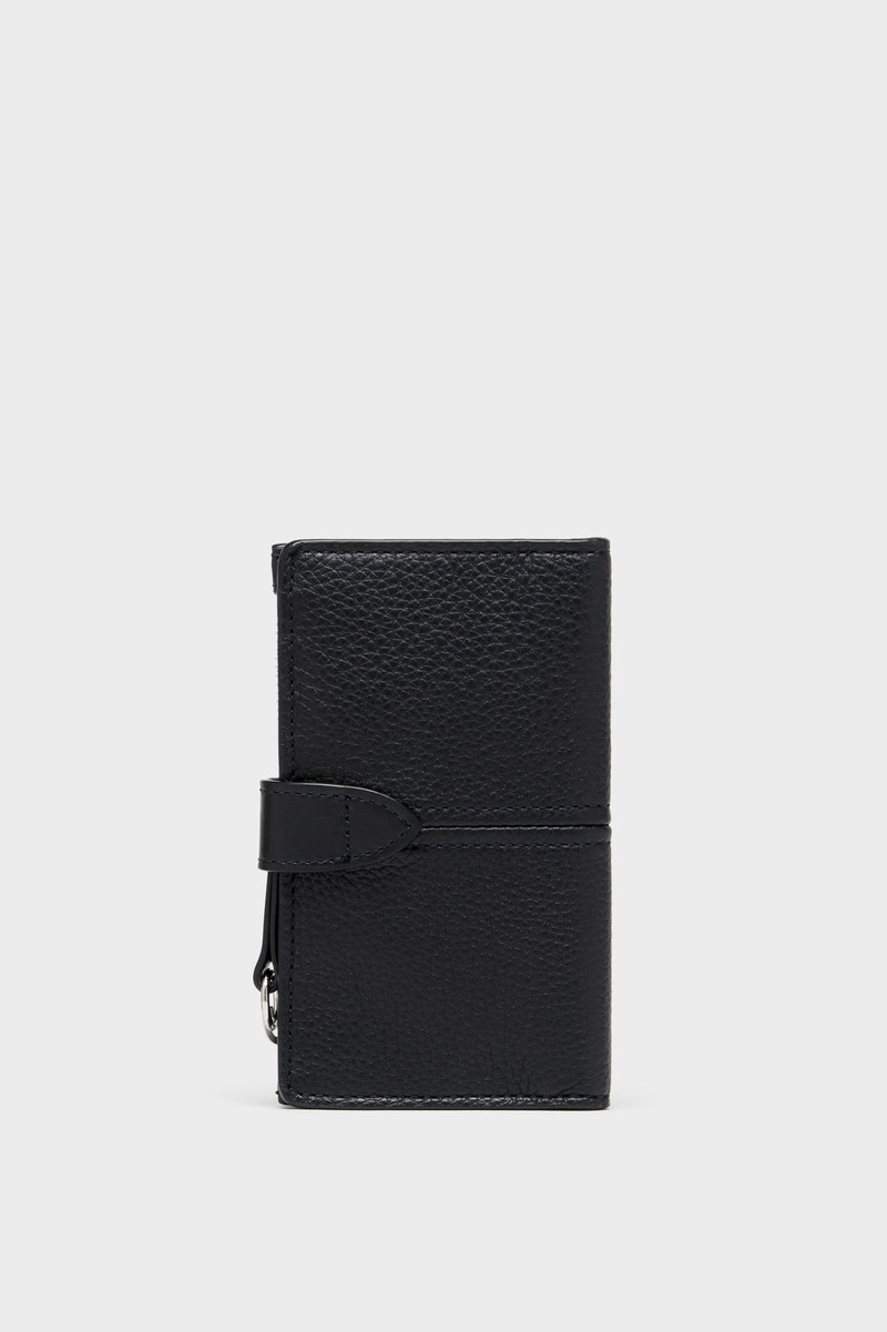 Maison Margiela Leather Zip Cardholder outlook