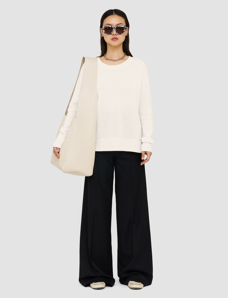 JOSEPH Open Cashmere Round Neck Jumper outlook