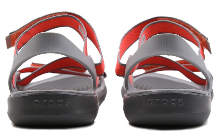 (WMNS) Crocs Swifwater Webbing 204804-6PK - 5