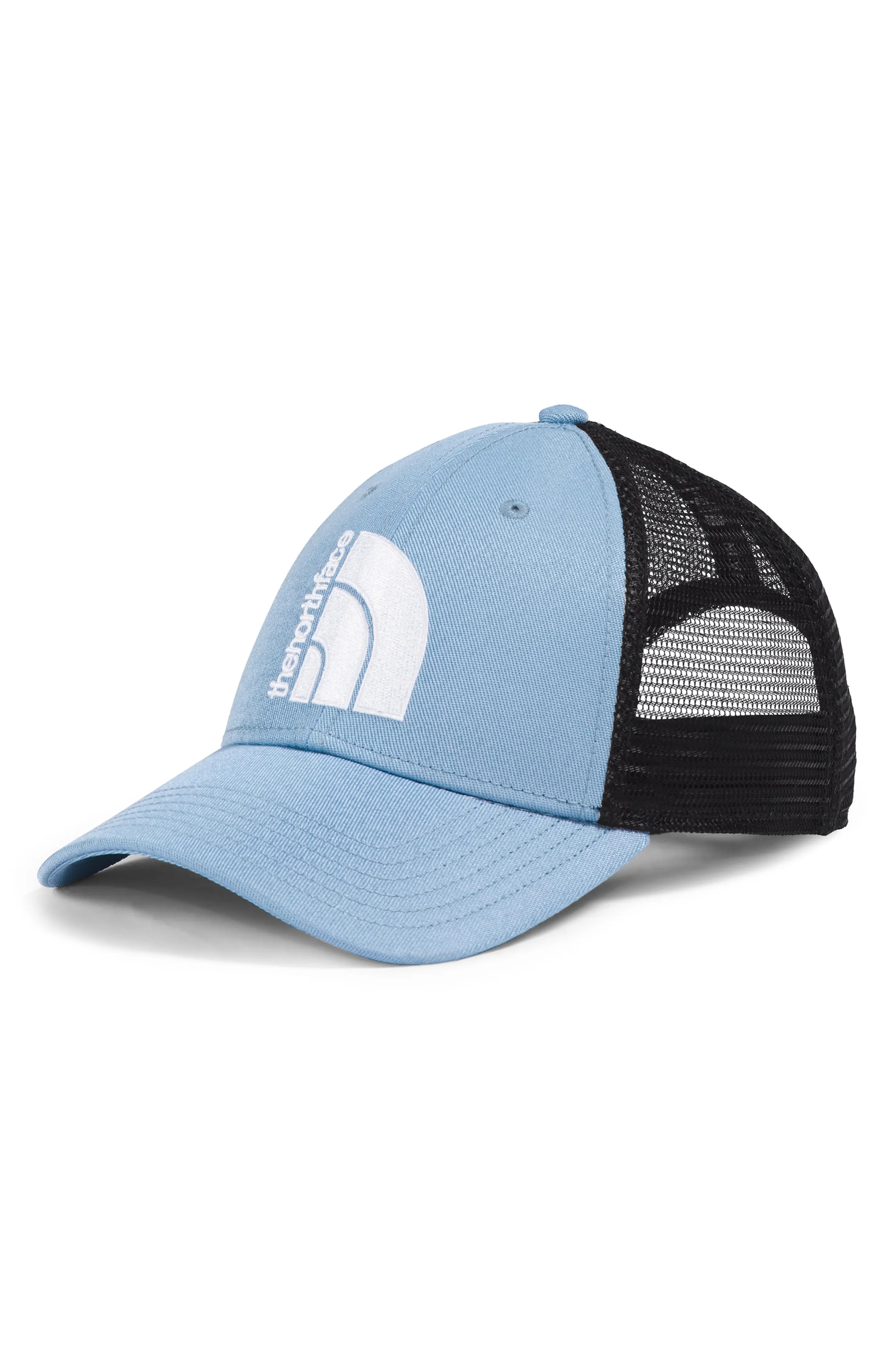 Mudder Recycled Trucker Hat in Steel Blue/Jumbo Hd Logo - 1