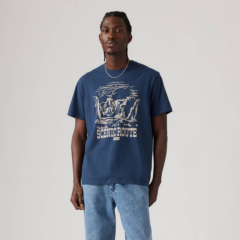 RELAXED FIT SHORT SLEEVE GRAPHIC T-SHIRT 2