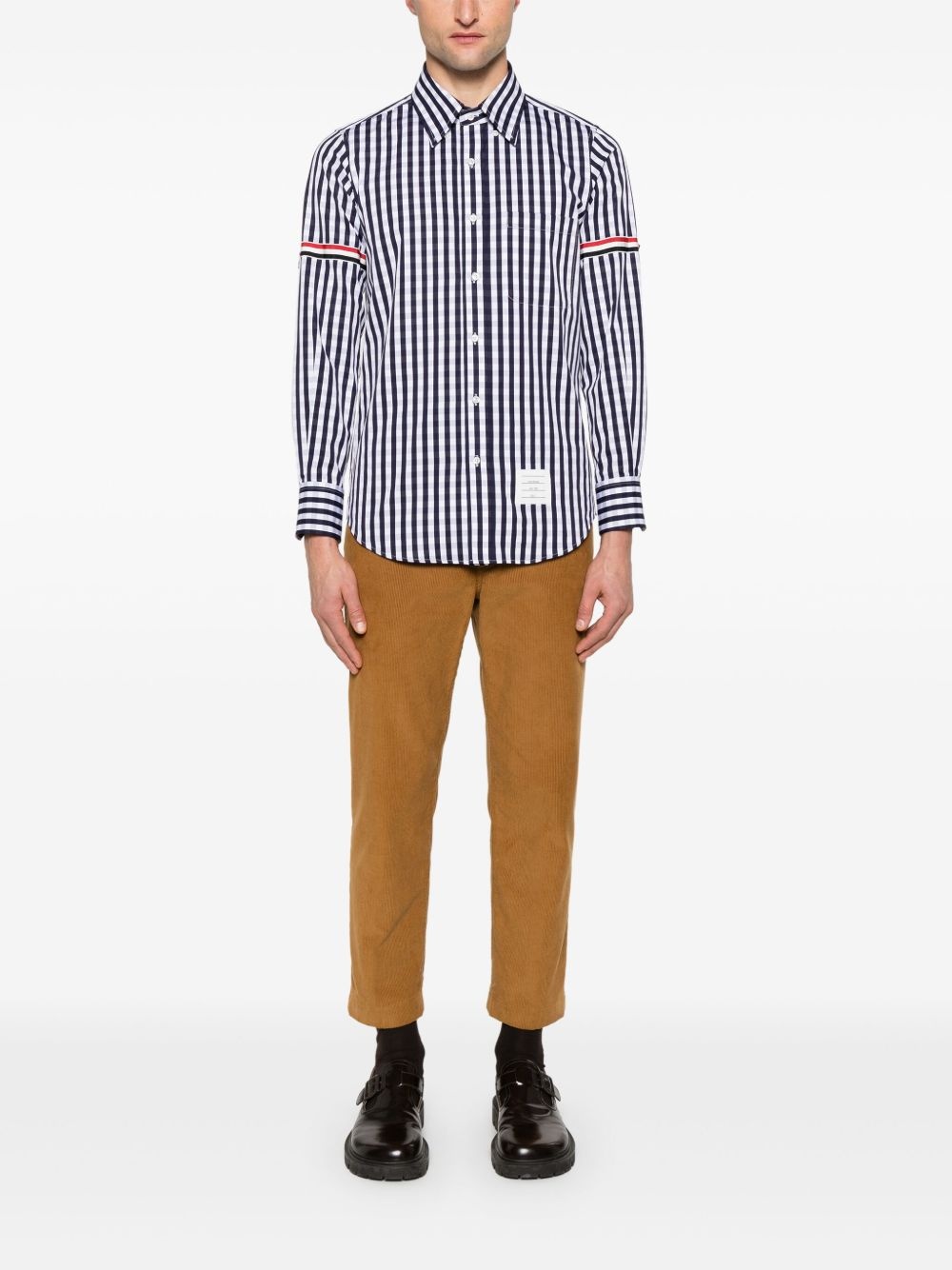 checked shirt - 2
