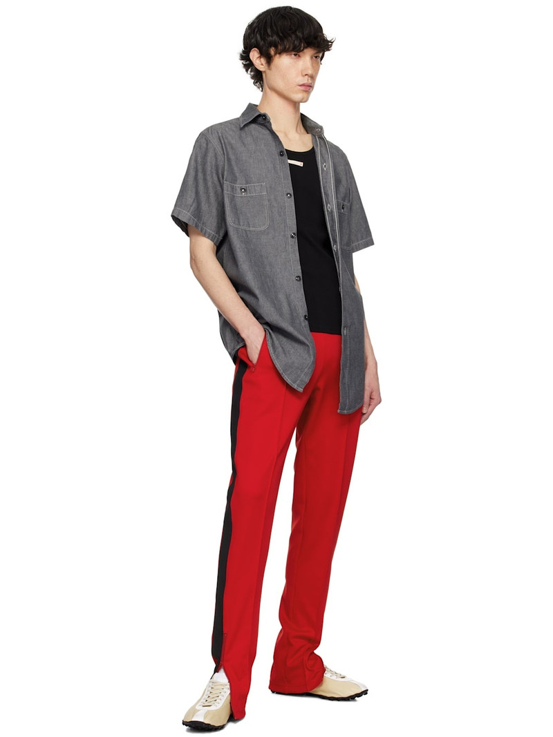 Maison Margiela Gray Broadcloth Shirt outlook