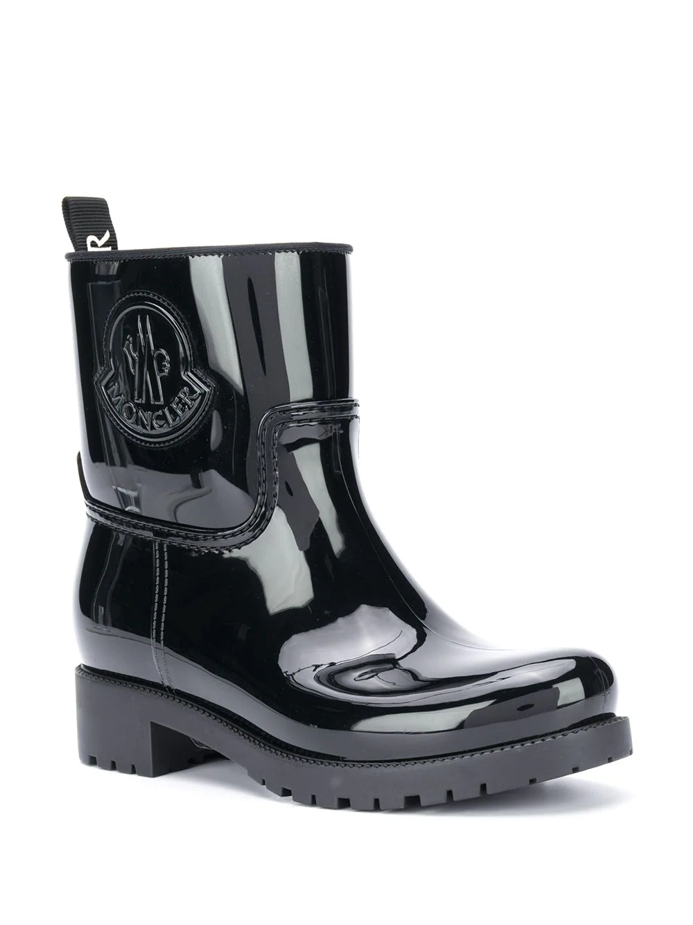 Ginette ankle-length rain boots - 2