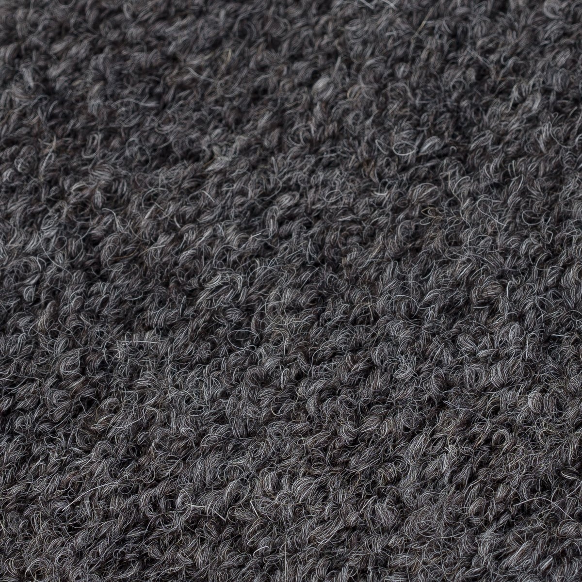 DEC-BOU-GRY Decka Boucle Alpaca Socks - Grey - 4