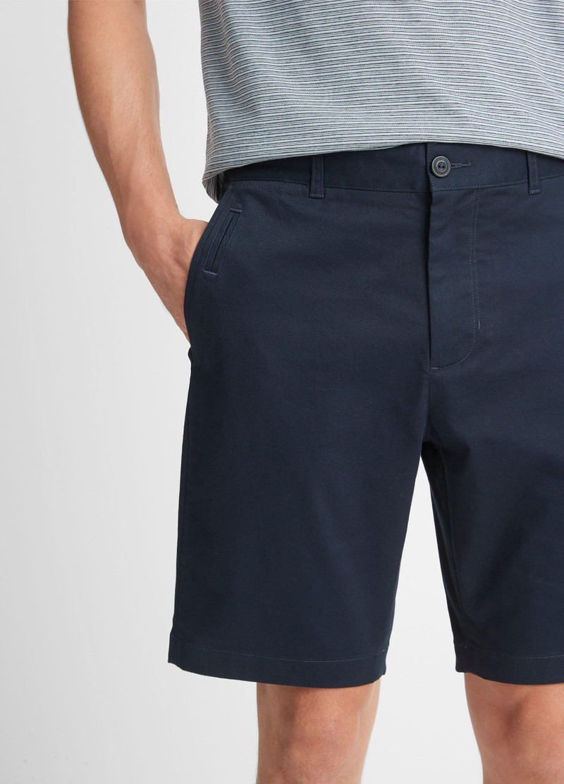 Brushed Cotton Twill Griffith Chino Short 2
