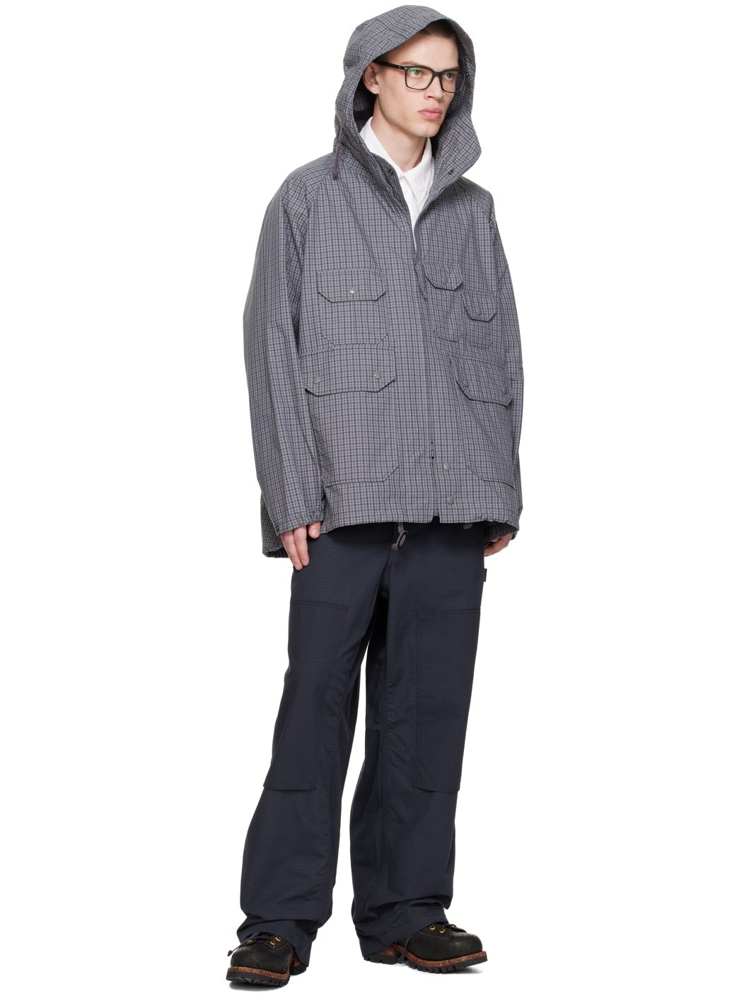 Gray Atlantic Parka - 4