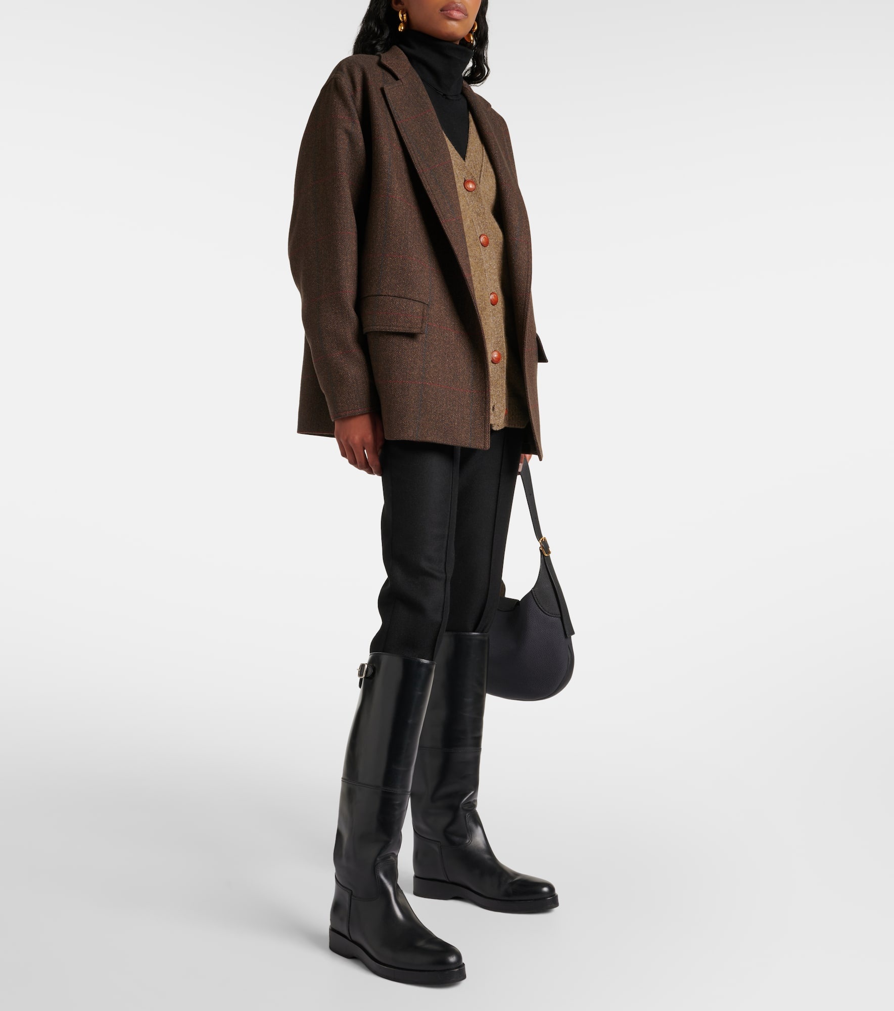 Mick cashmere slim pants - 2