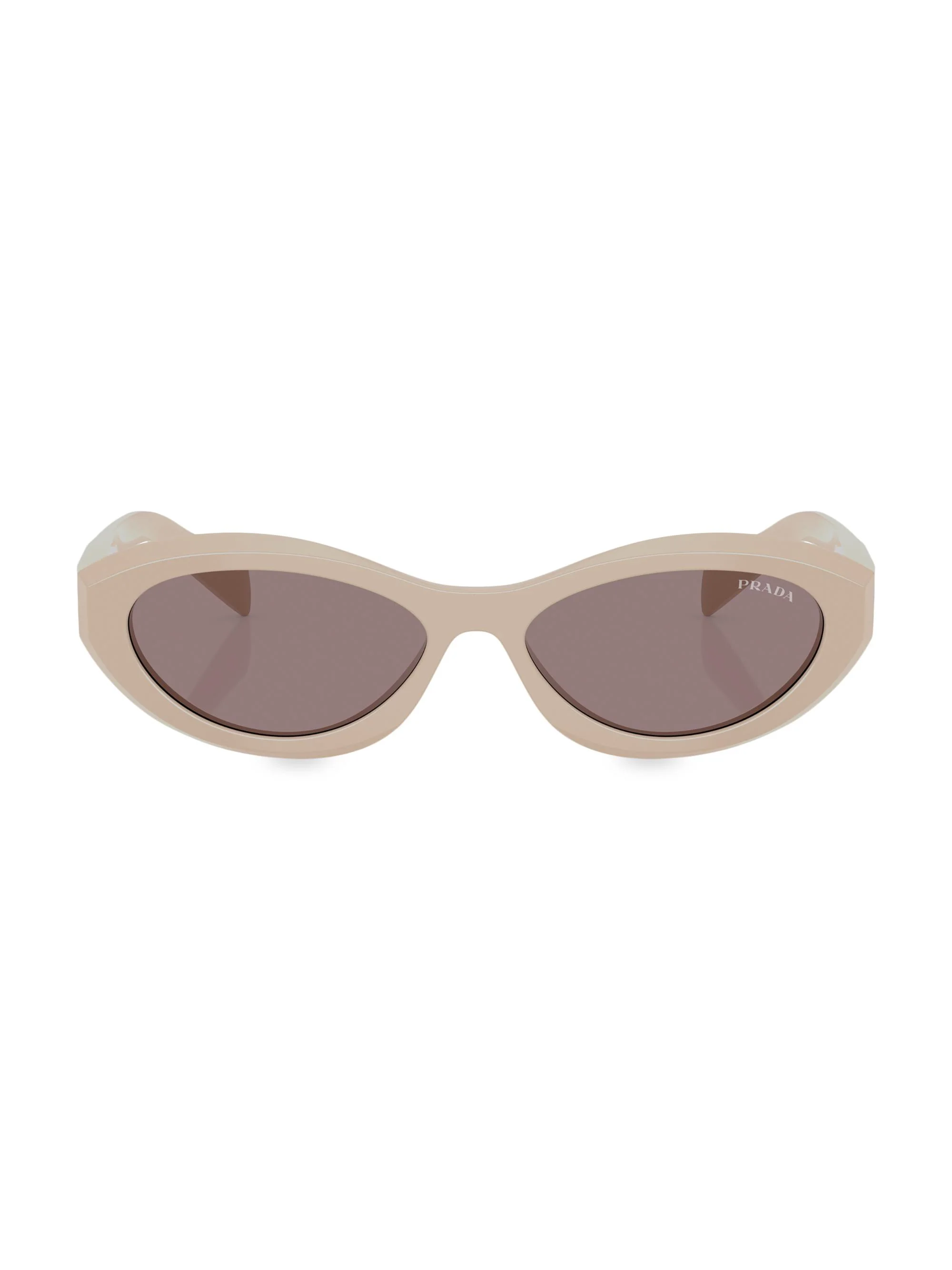 Women's 53MM Geometric Sunglasses - Purple - 1