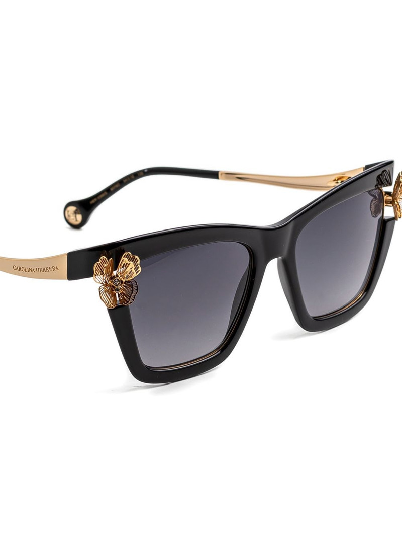 floral cat-eye sunglasses 3