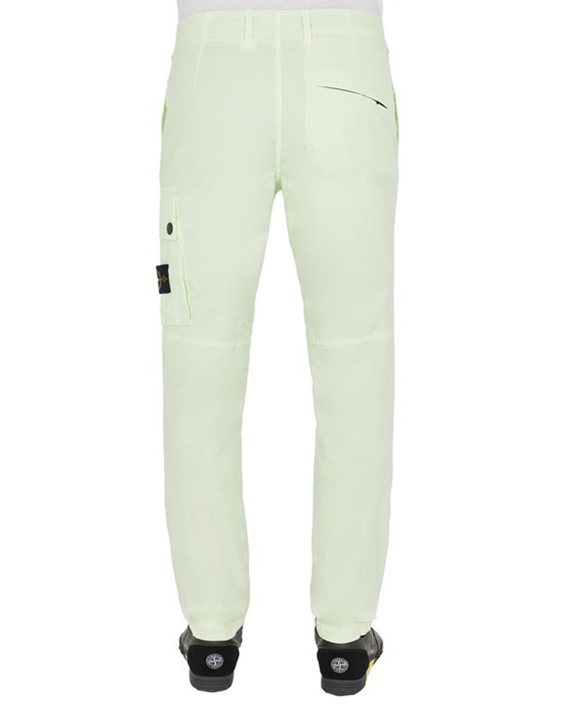 Stone Island 31410 SUPIMA® COTTON LIGHT GREEN outlook