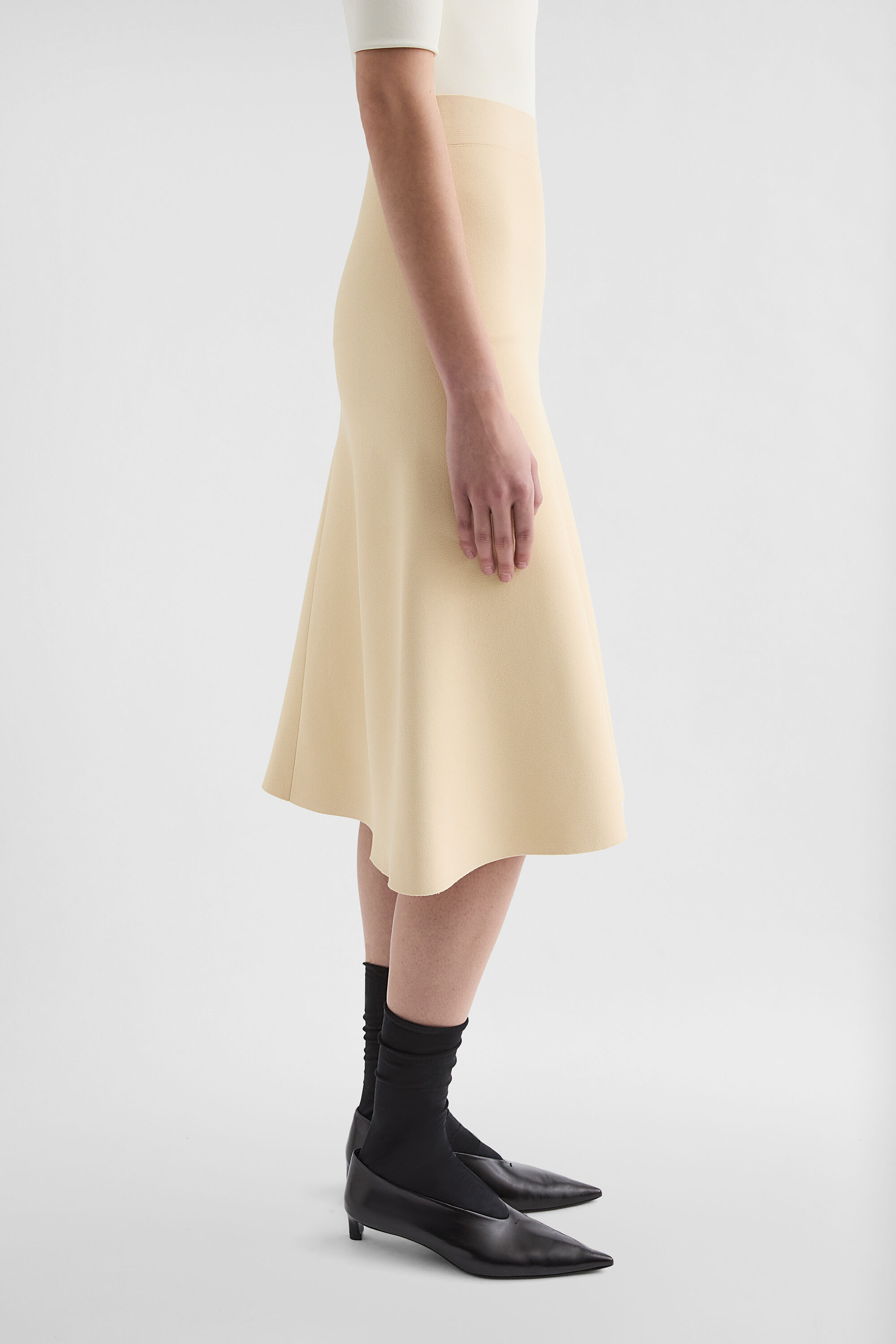 Asymmetrical Skirt - 6